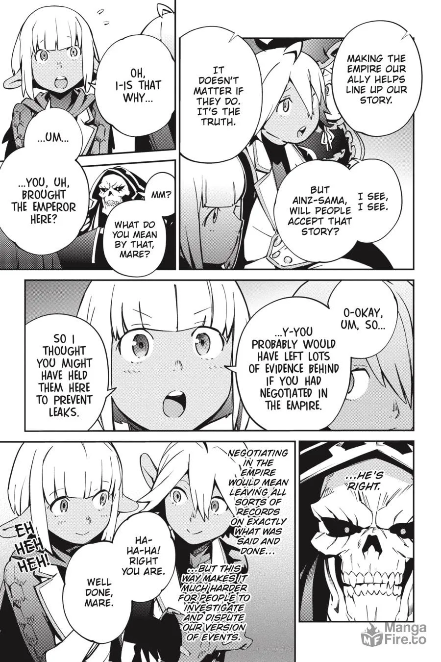 Overlord Chapter 68 page 33 - 