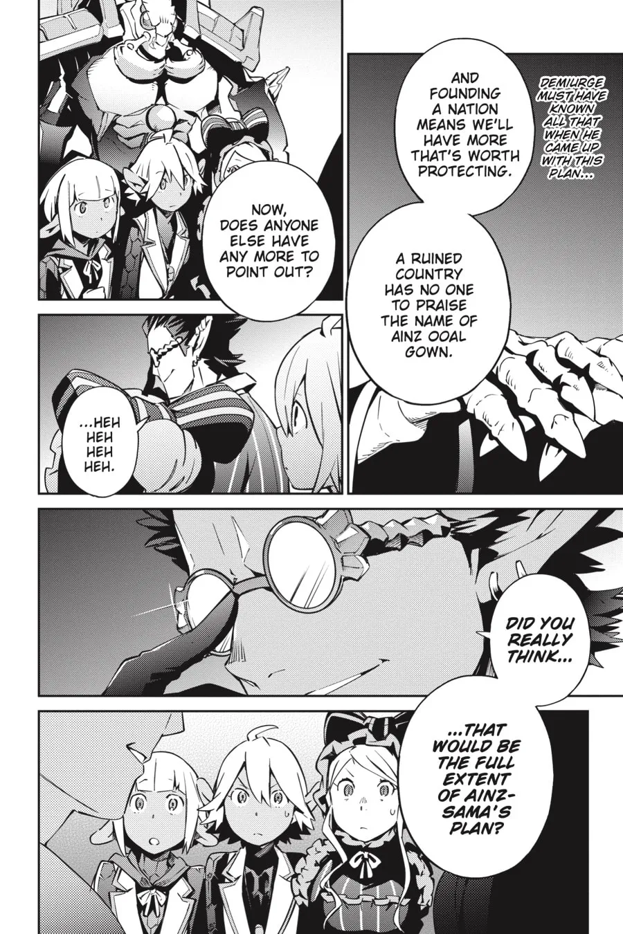 Overlord Chapter 68 page 34 - 