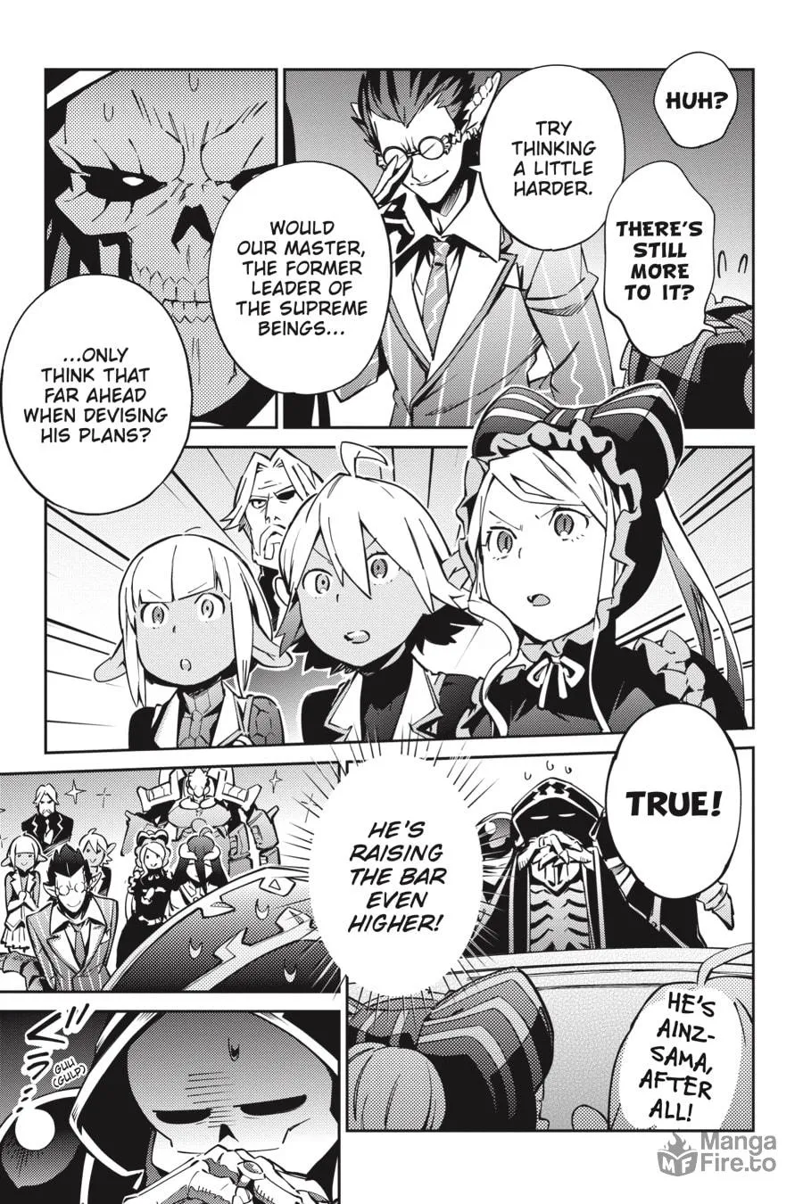 Overlord Chapter 68 page 35 - 