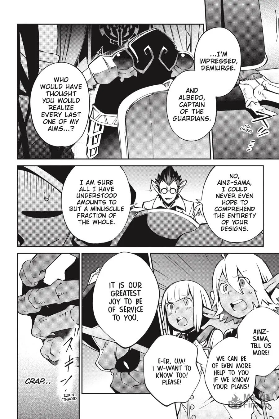 Overlord Chapter 68 page 36 - 