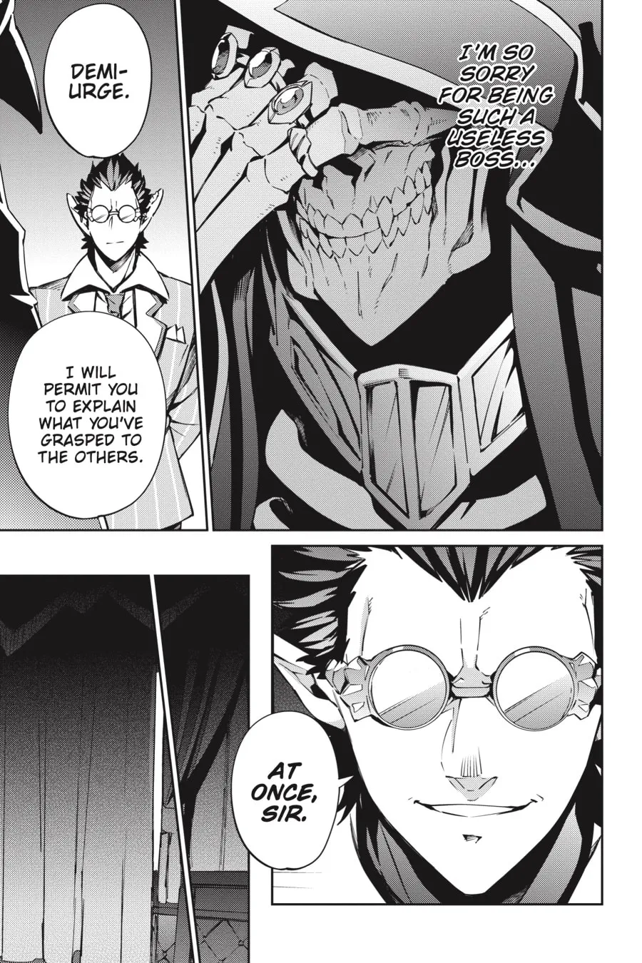 Overlord Chapter 68 page 37 - 
