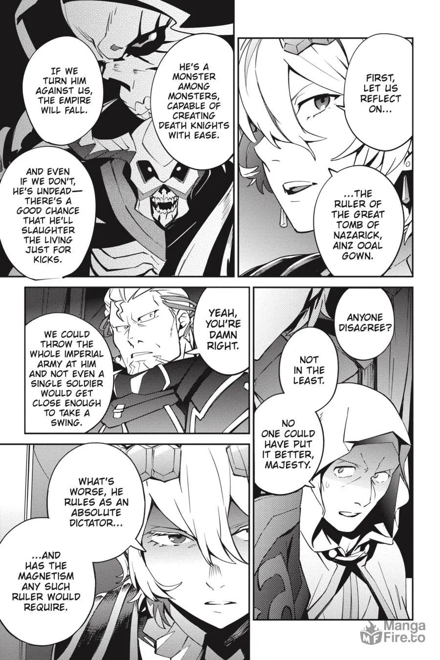 Overlord Chapter 68 page 39 - 