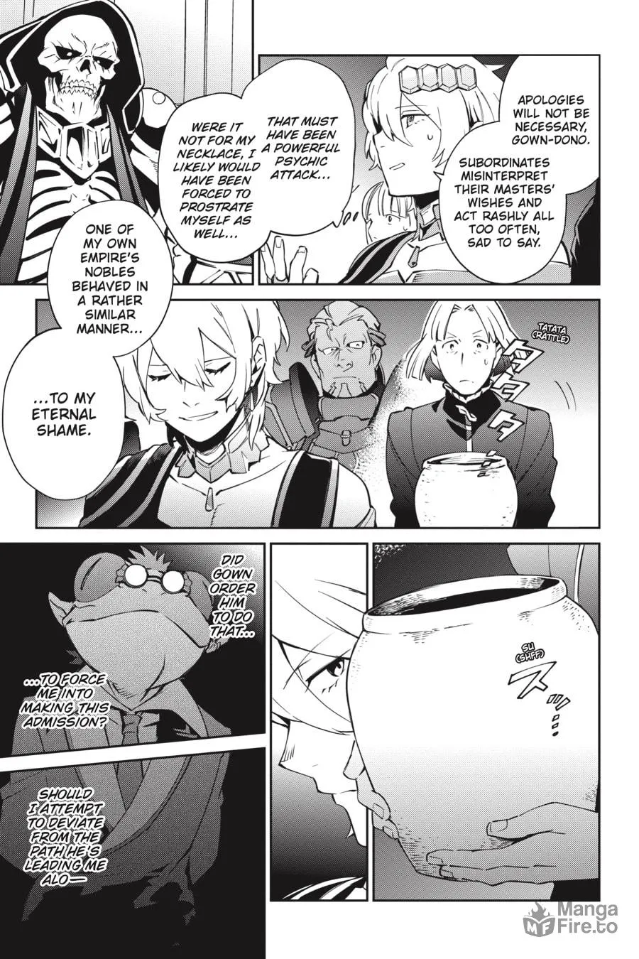 Overlord Chapter 68 page 5 - 