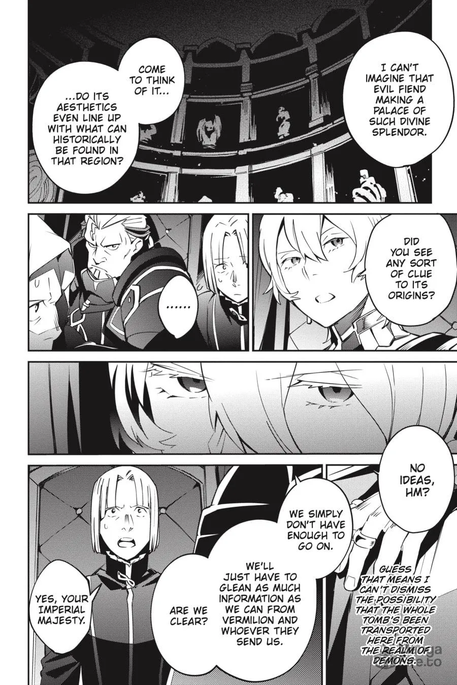Overlord Chapter 68 page 42 - 