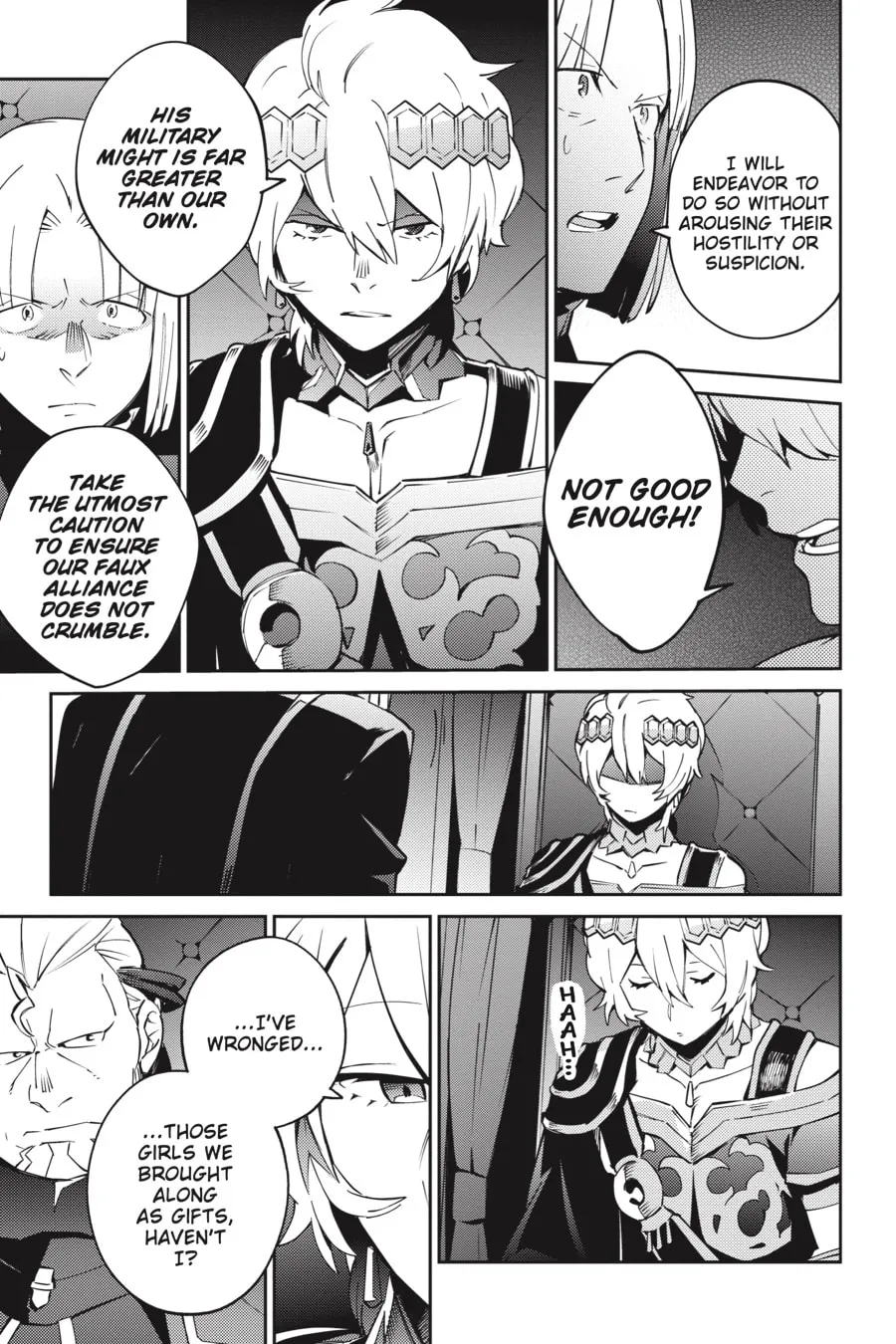Overlord Chapter 68 page 43 - 