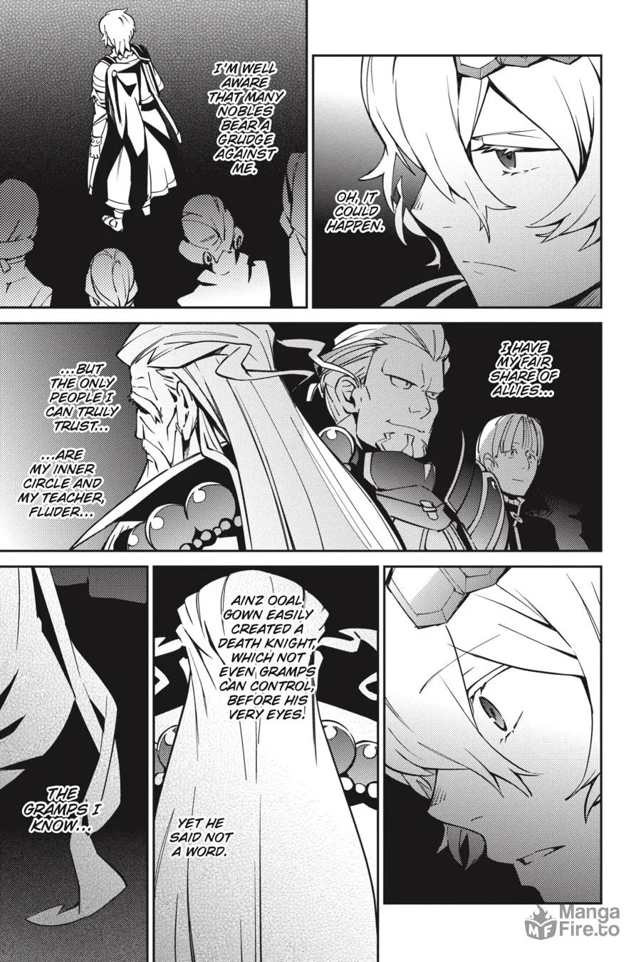 Overlord Chapter 68 page 45 - 