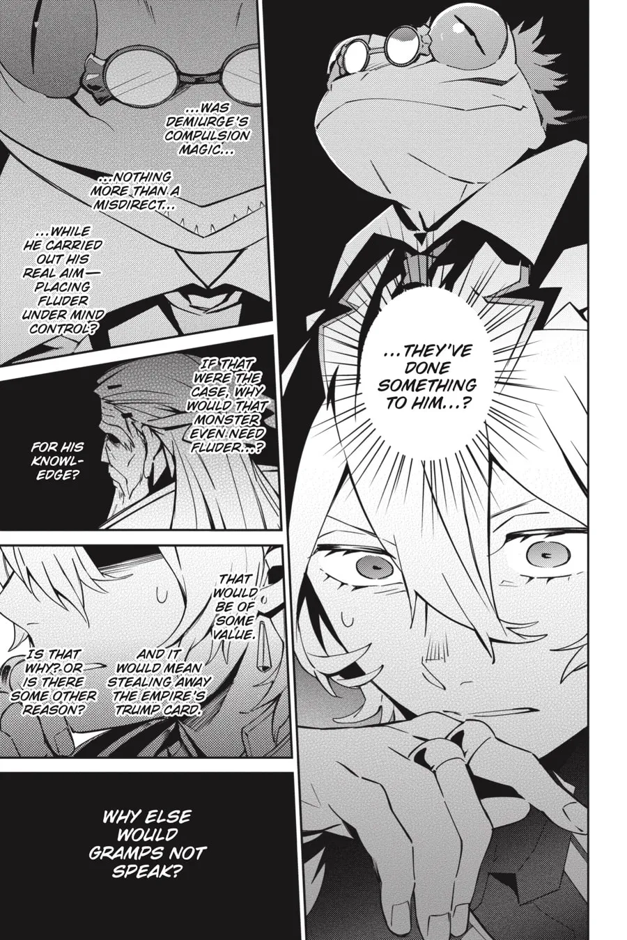 Overlord Chapter 68 page 47 - 