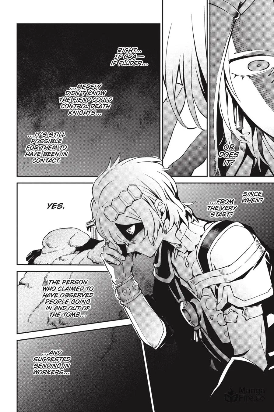 Overlord Chapter 68 page 50 - 