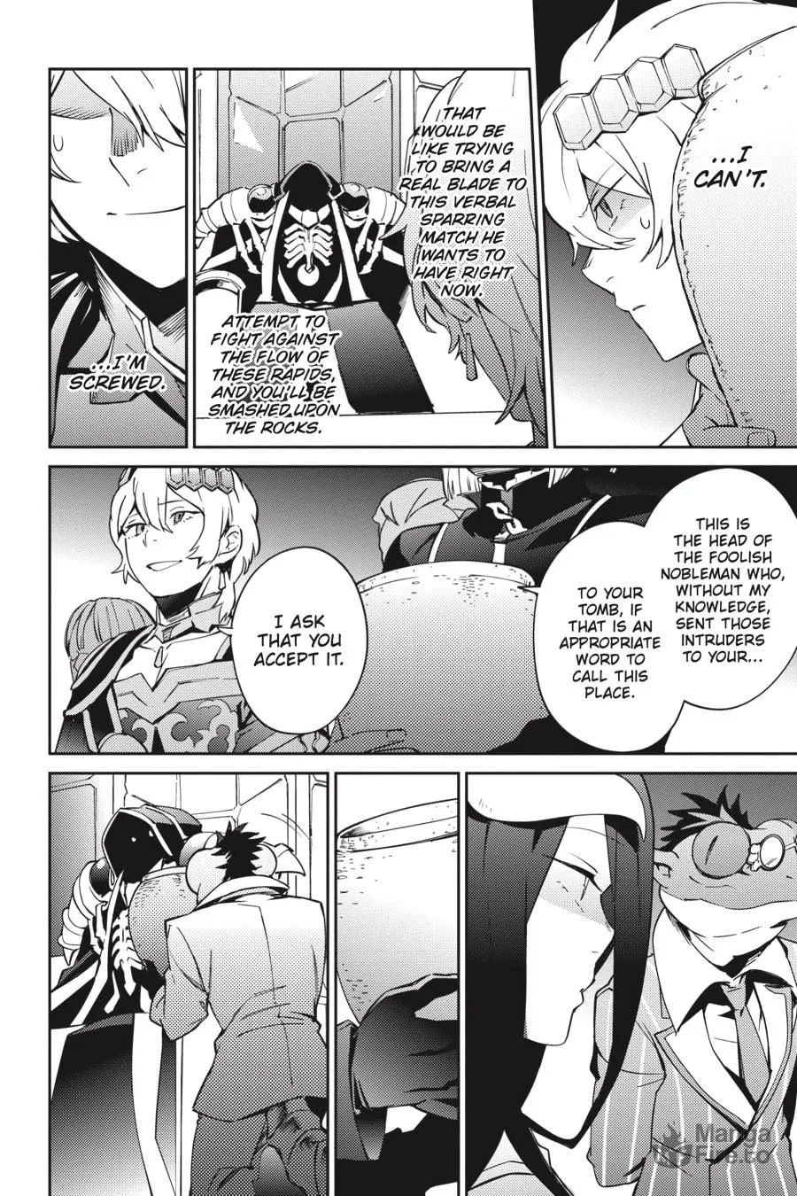 Overlord Chapter 68 page 6 - 