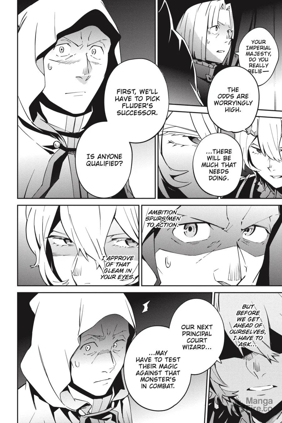 Overlord Chapter 68 page 54 - 