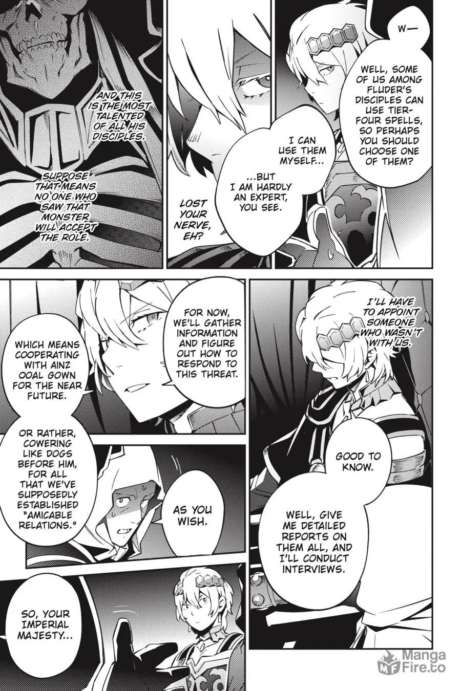 Overlord Chapter 68 page 55 - 