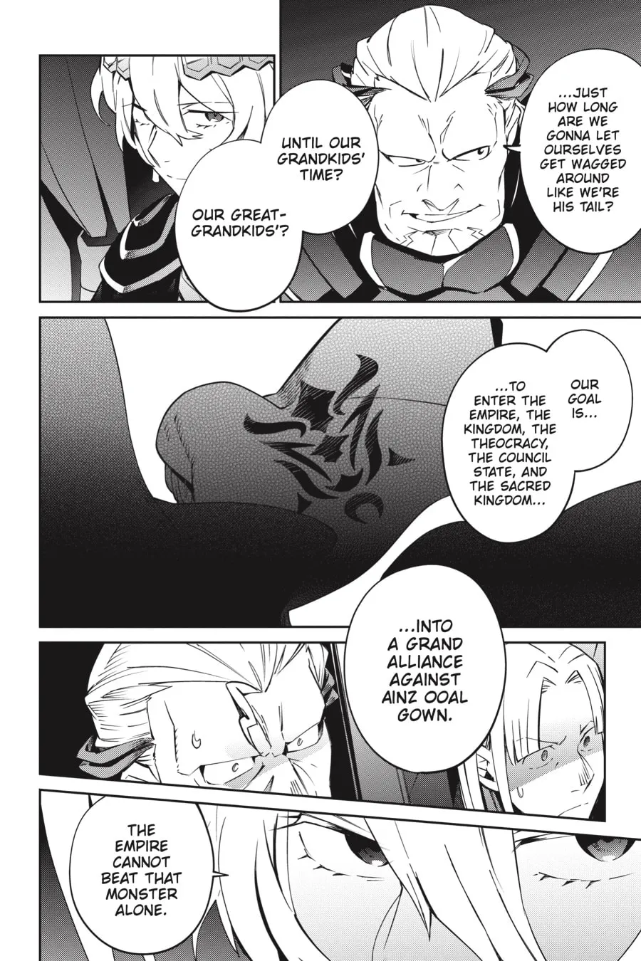 Overlord Chapter 68 page 56 - 