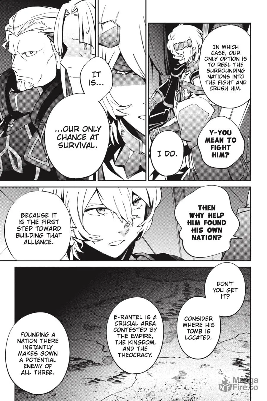 Overlord Chapter 68 page 57 - 