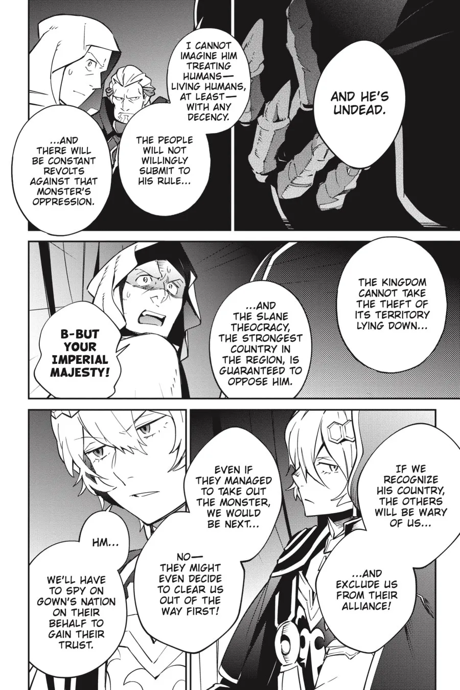 Overlord Chapter 68 page 58 - 