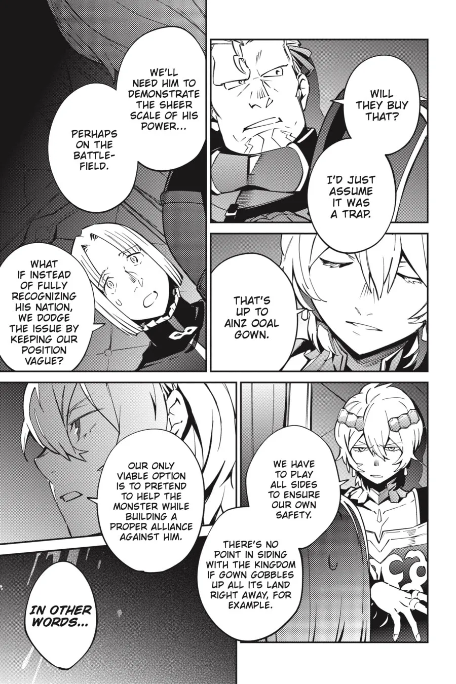 Overlord Chapter 68 page 59 - 