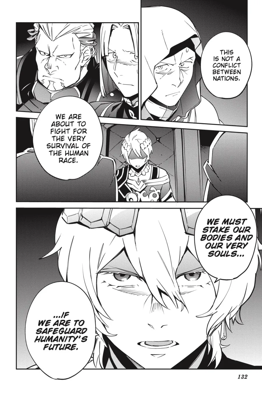 Overlord Chapter 68 page 62 - 