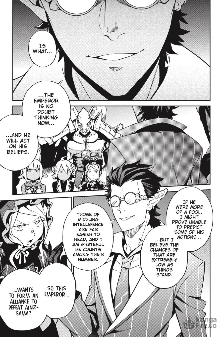 Overlord Chapter 68 page 63 - 
