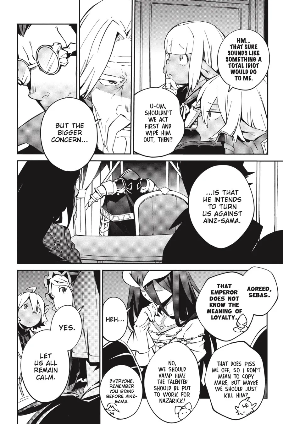 Overlord Chapter 68 page 64 - 