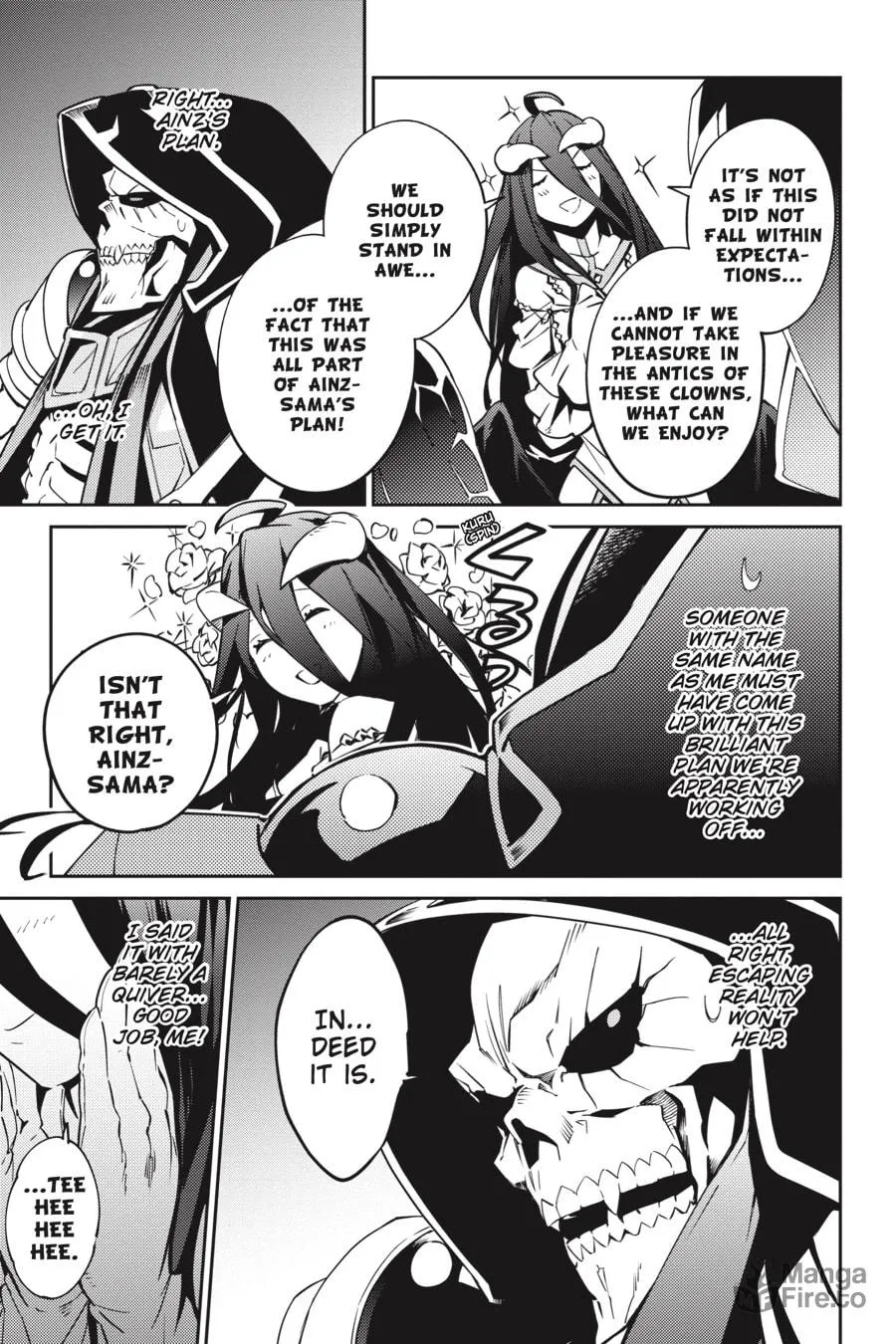 Overlord Chapter 68 page 65 - 