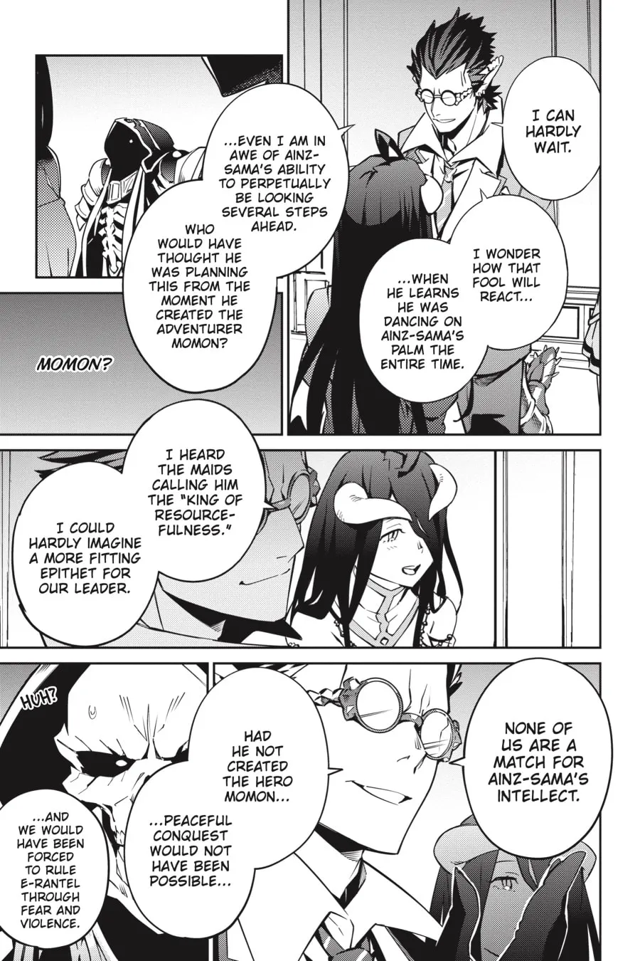 Overlord Chapter 68 page 67 - 