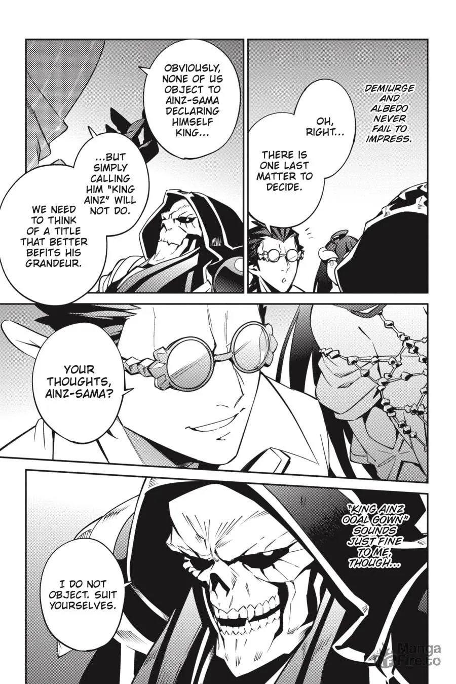 Overlord Chapter 68 page 69 - 