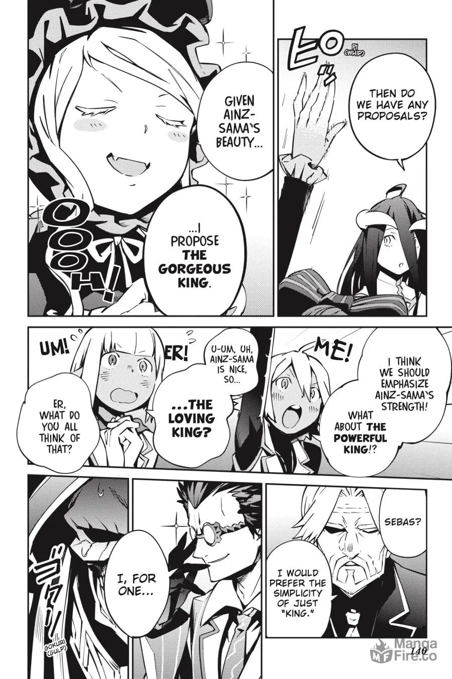 Overlord Chapter 68 page 70 - 