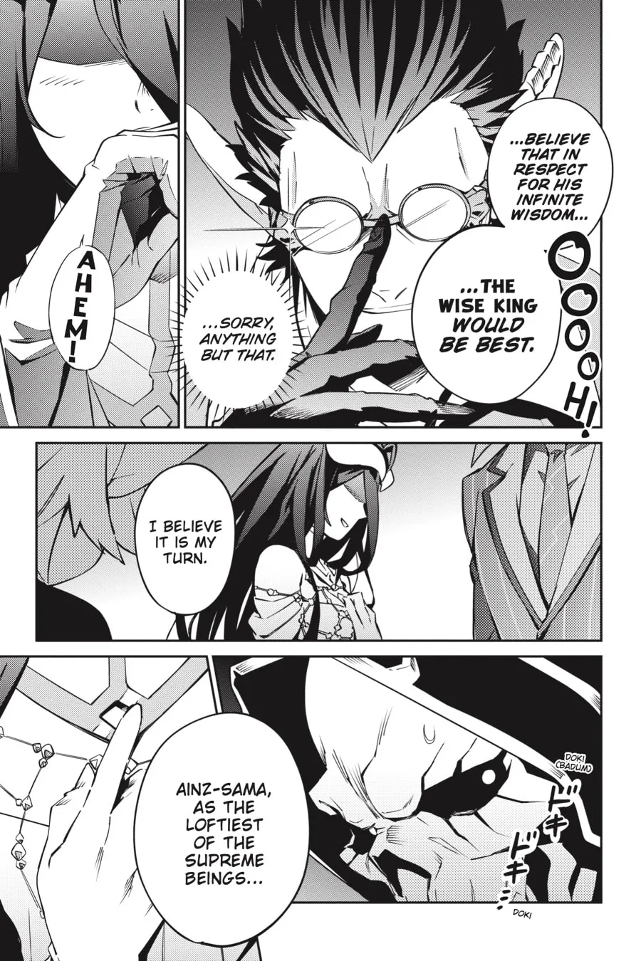 Overlord Chapter 68 page 71 - 