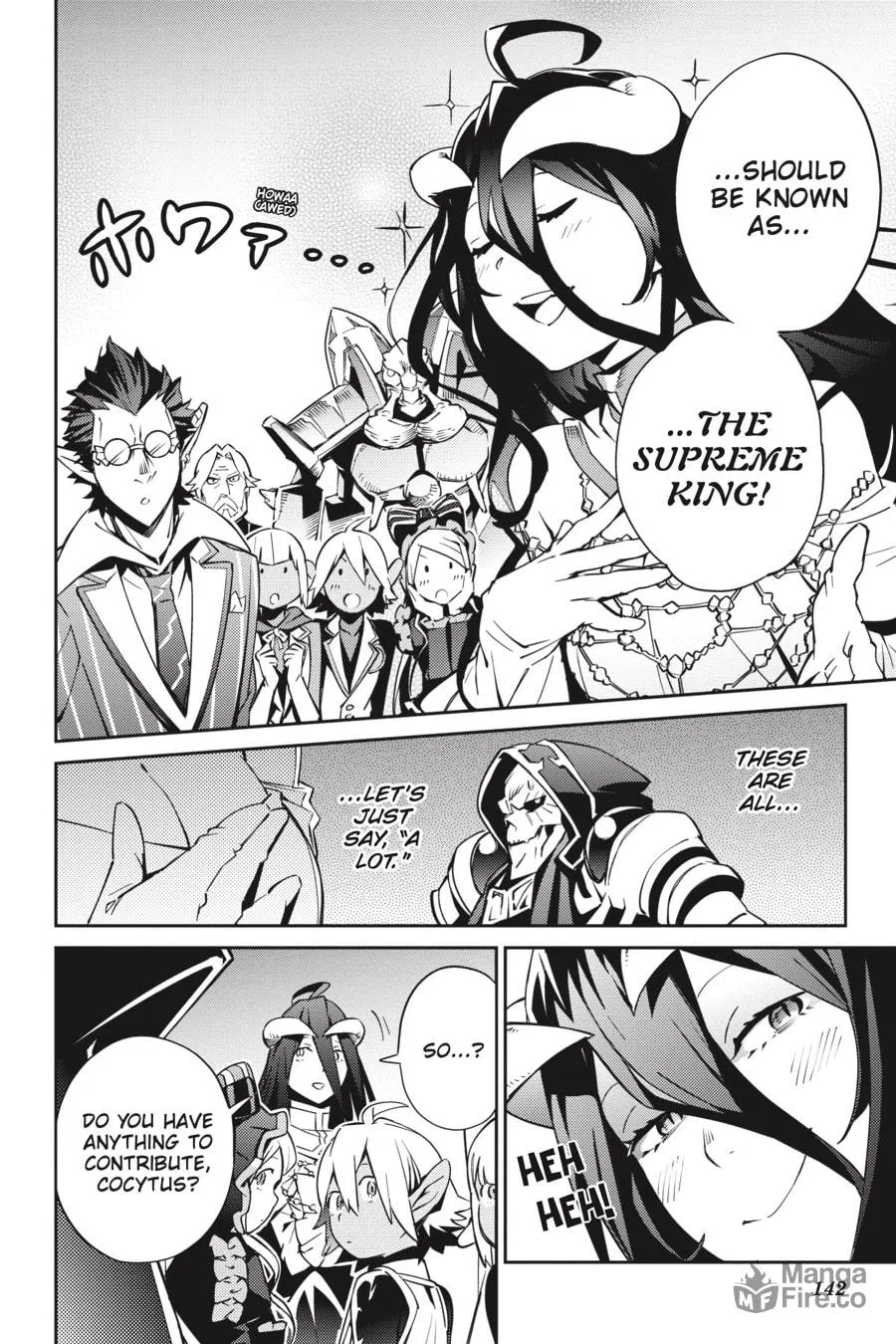 Overlord Chapter 68 page 72 - 