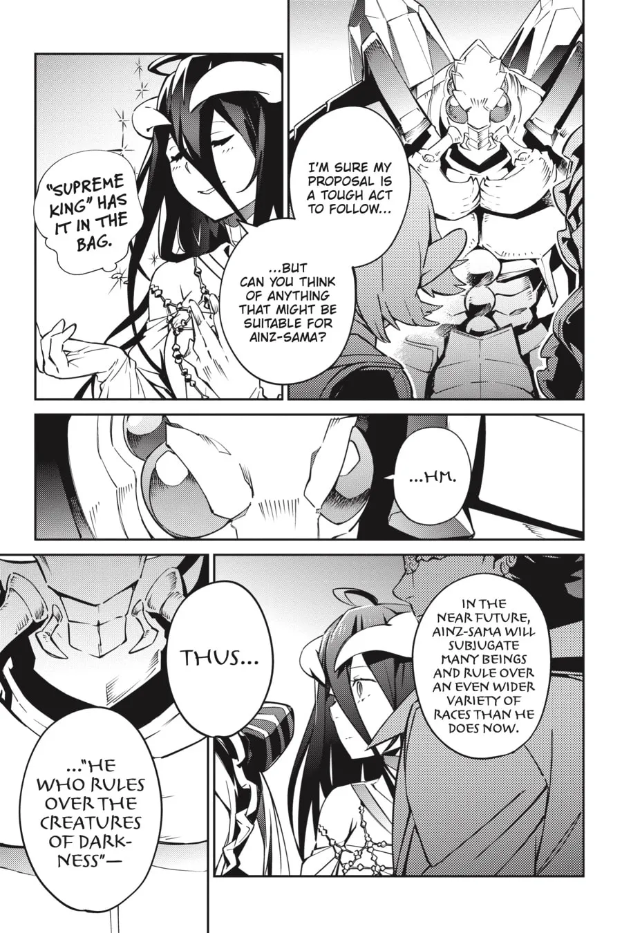 Overlord Chapter 68 page 73 - 