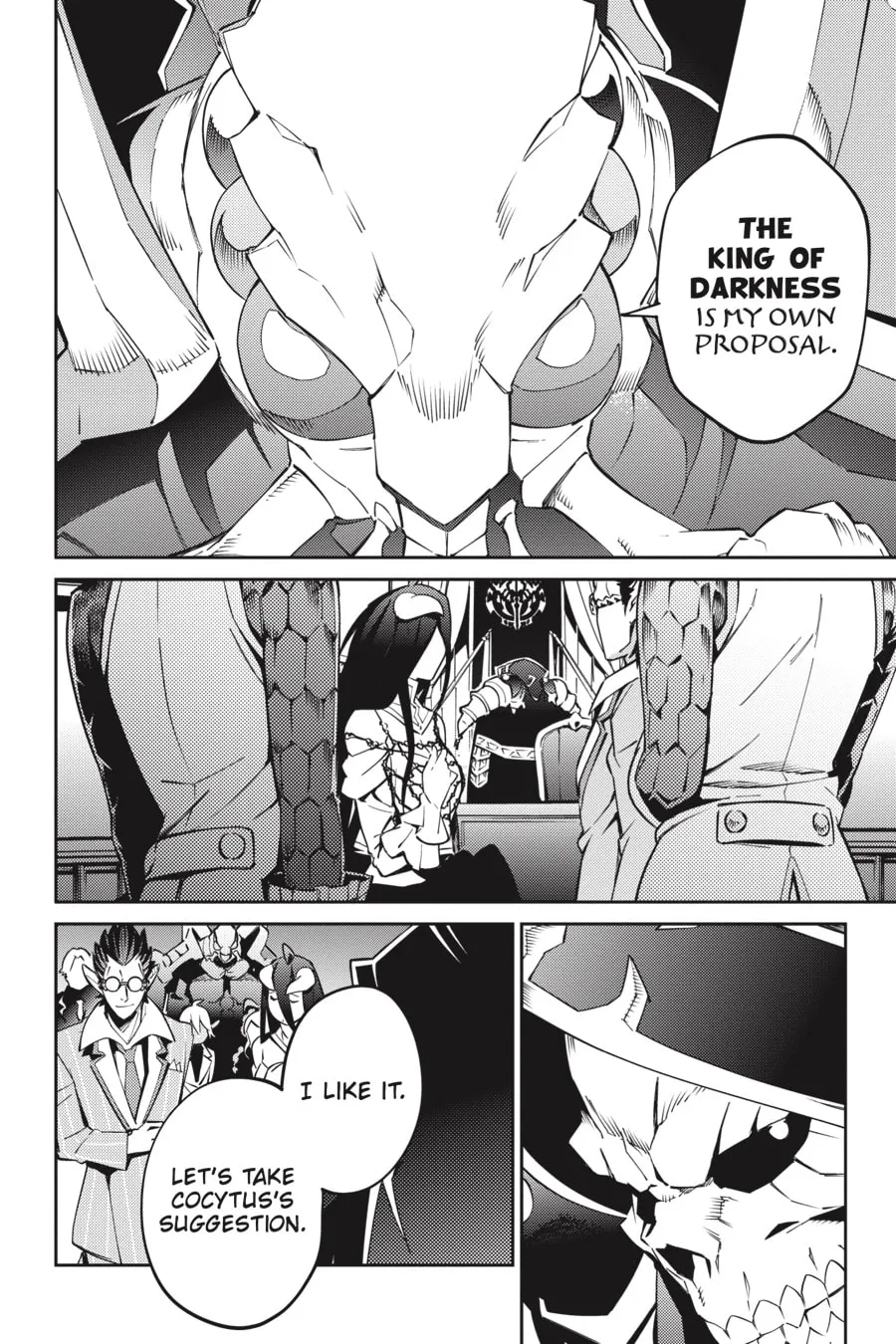 Overlord Chapter 68 page 74 - 