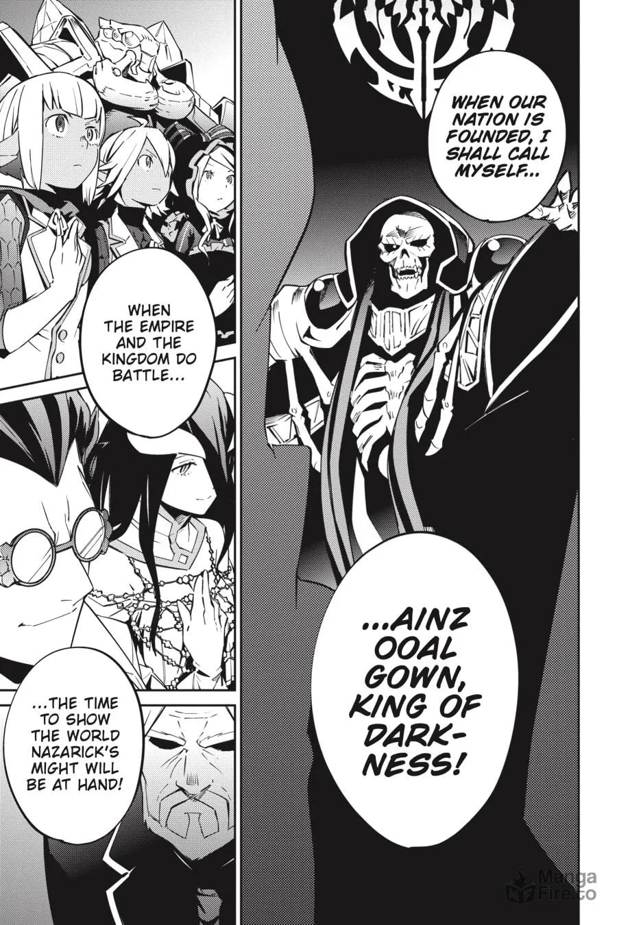 Overlord Chapter 68 page 75 - 