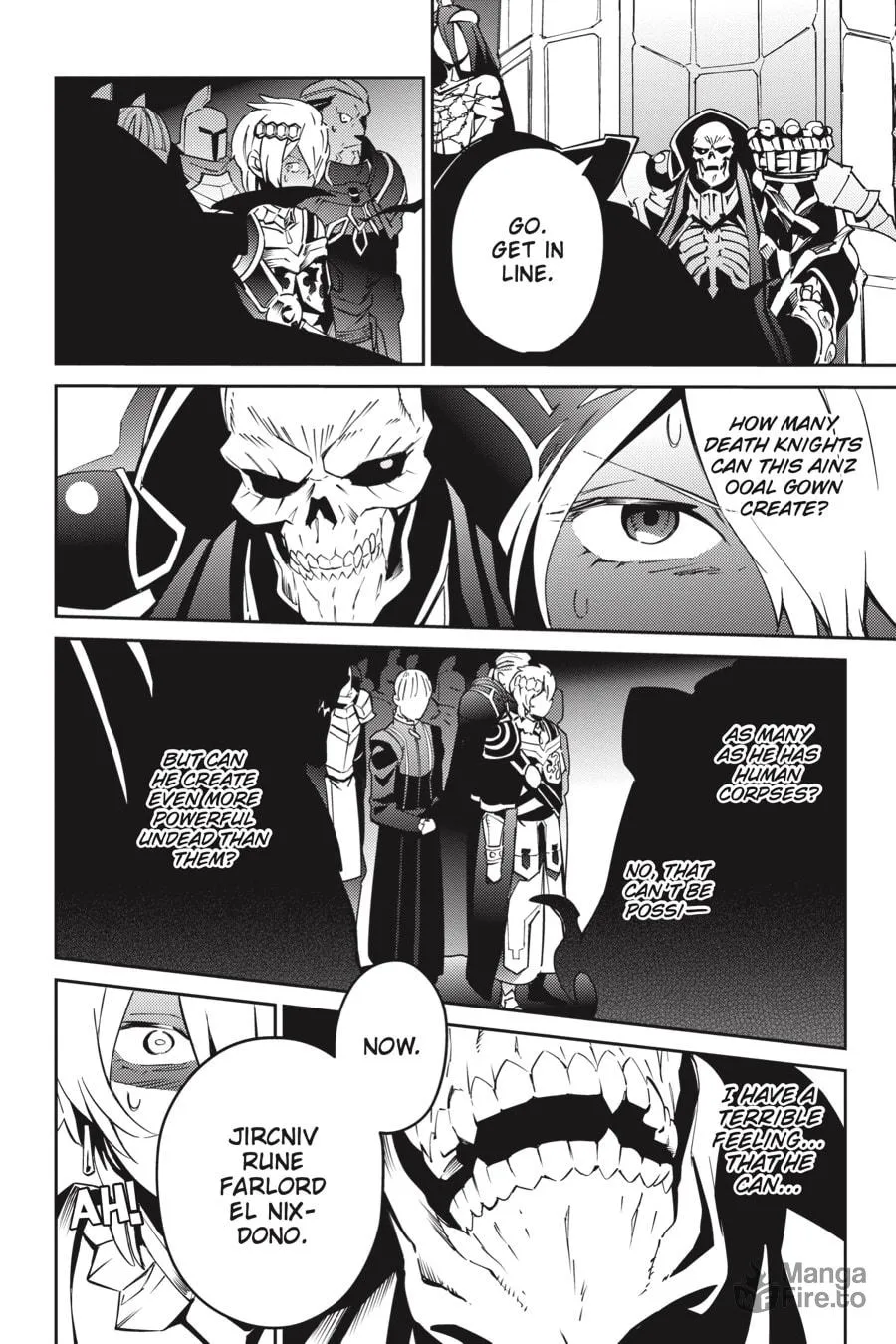 Overlord Chapter 68 page 10 - 