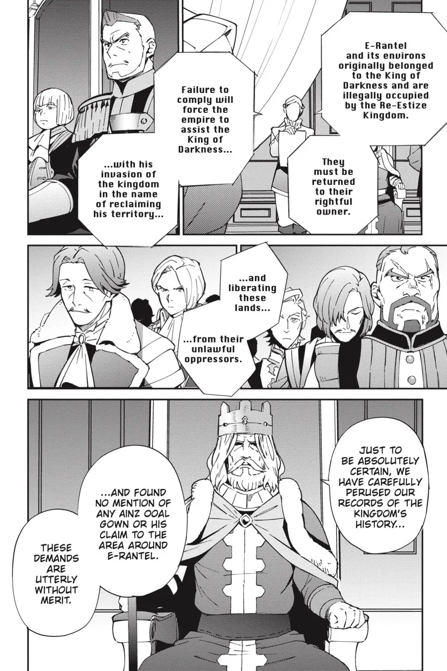 Overlord Chapter 69 page 2 - 