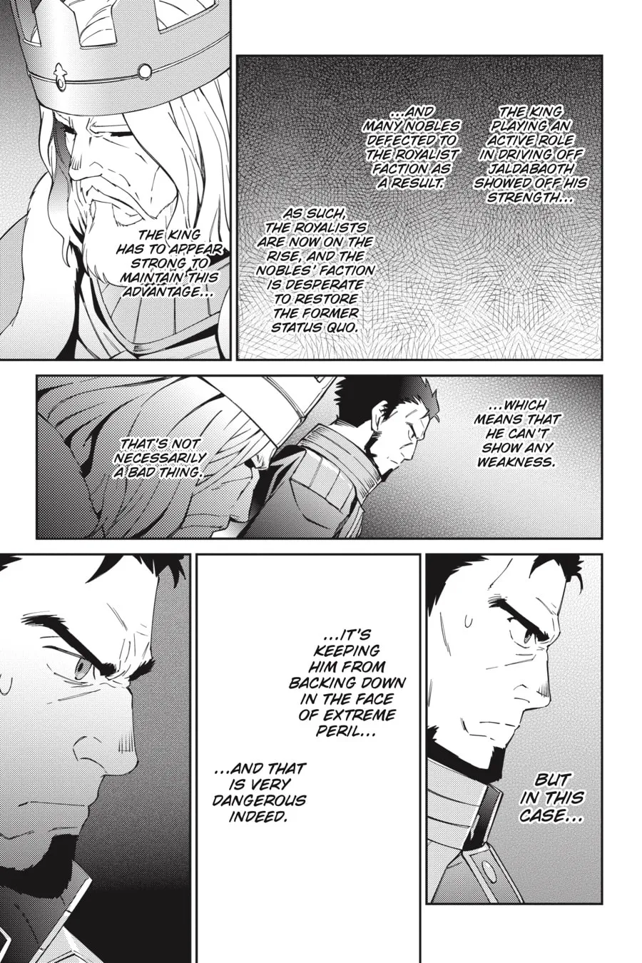 Overlord Chapter 69 page 11 - 