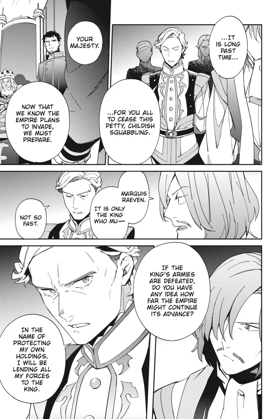 Overlord Chapter 69 page 13 - 