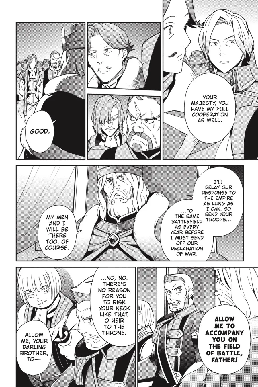 Overlord Chapter 69 page 14 - 