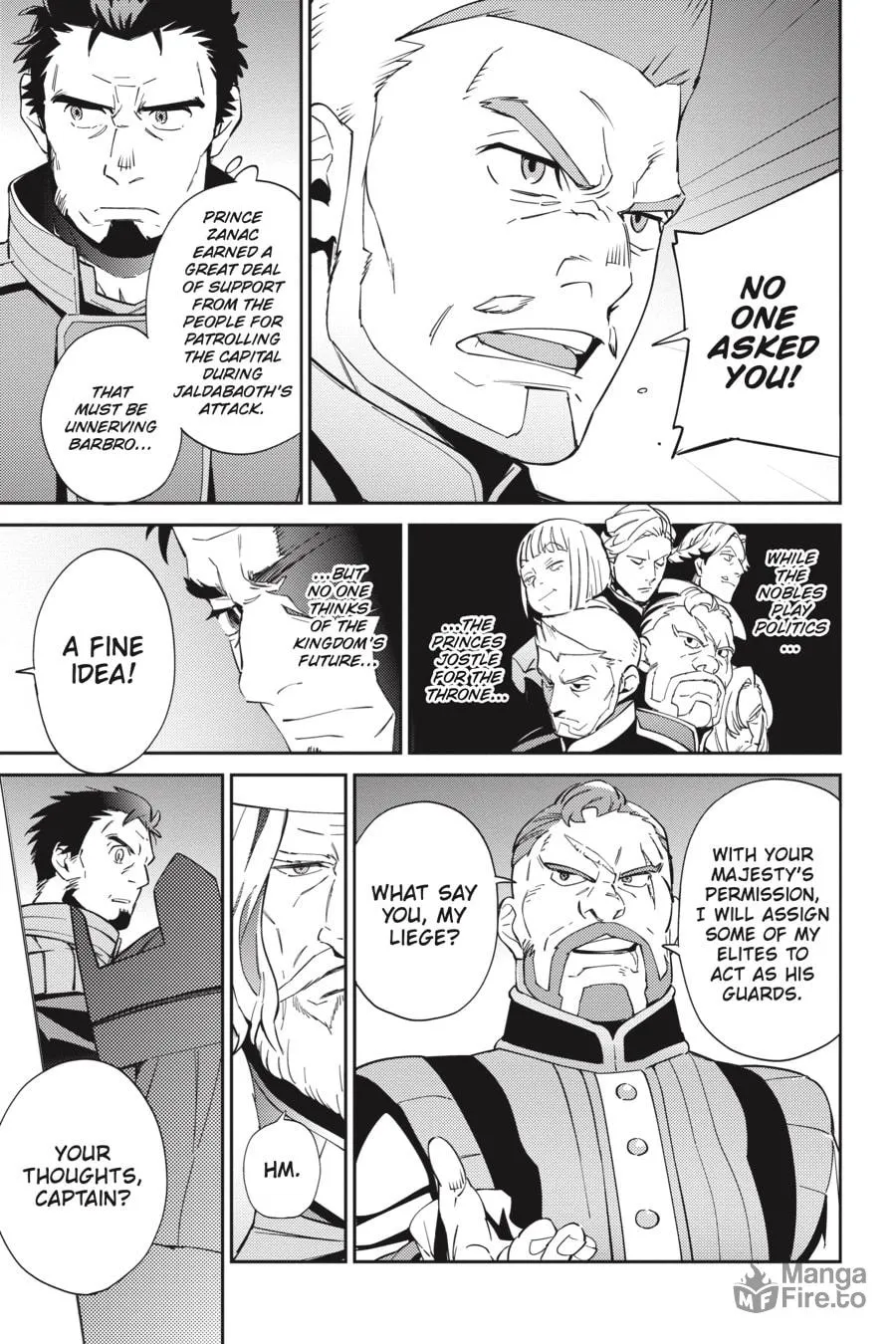 Overlord Chapter 69 page 15 - 