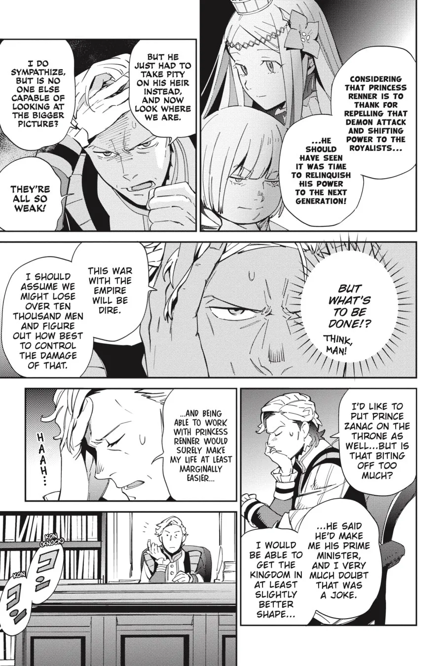 Overlord Chapter 69 page 19 - 