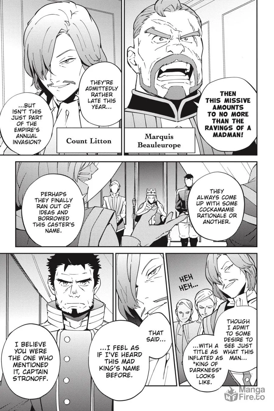 Overlord Chapter 69 page 3 - 