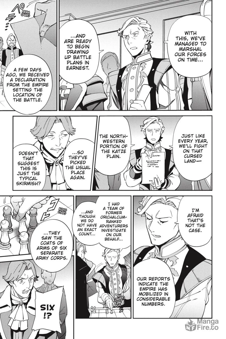 Overlord Chapter 69 page 27 - 
