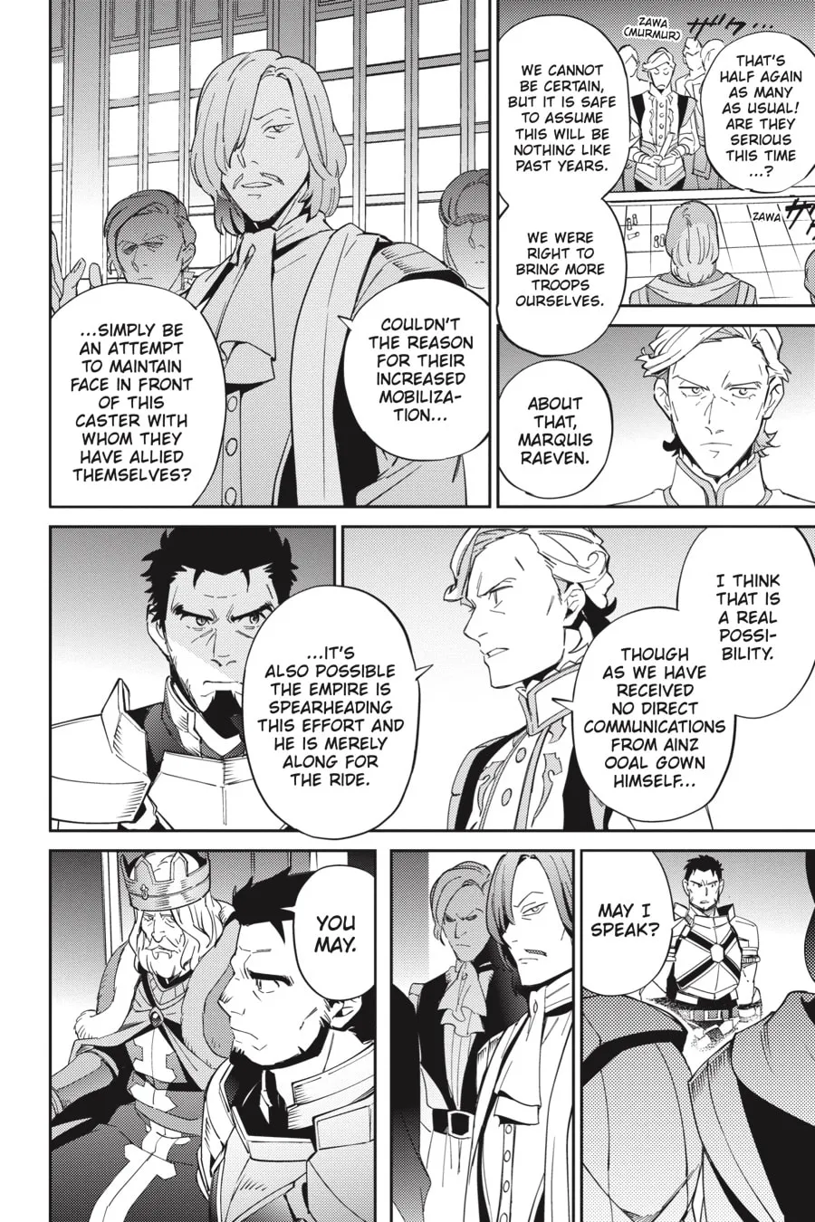 Overlord Chapter 69 page 28 - 