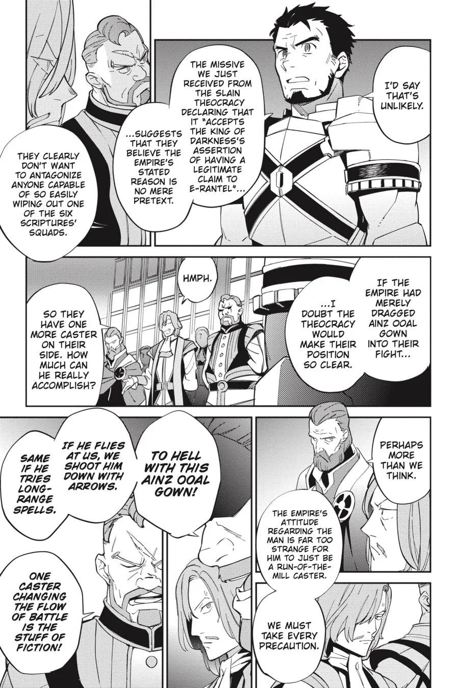 Overlord Chapter 69 page 29 - 