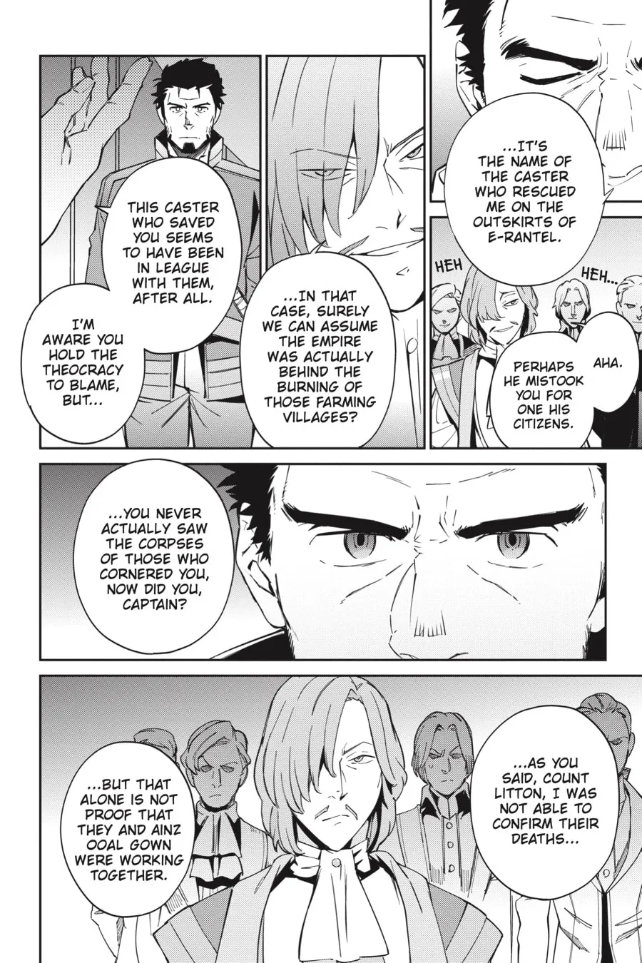 Overlord Chapter 69 page 4 - 