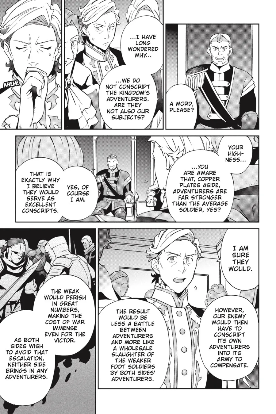 Overlord Chapter 69 page 31 - 