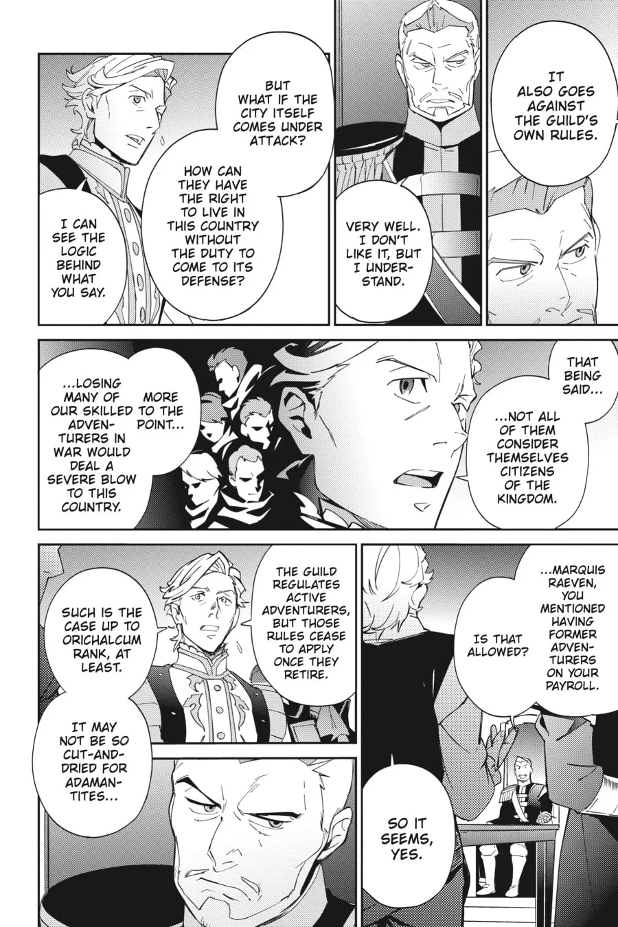 Overlord Chapter 69 page 32 - 