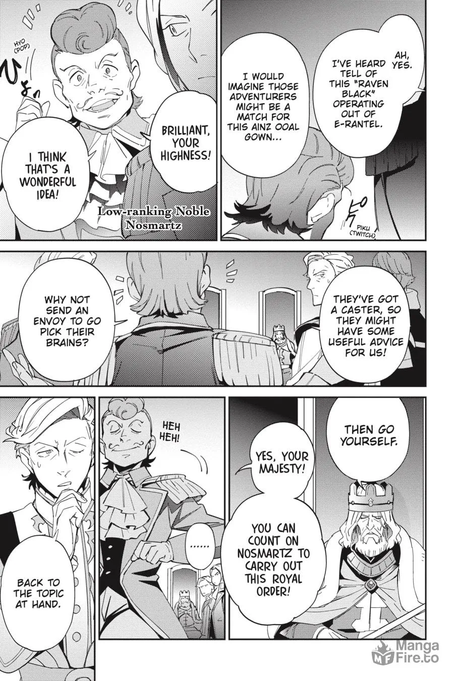 Overlord Chapter 69 page 33 - 