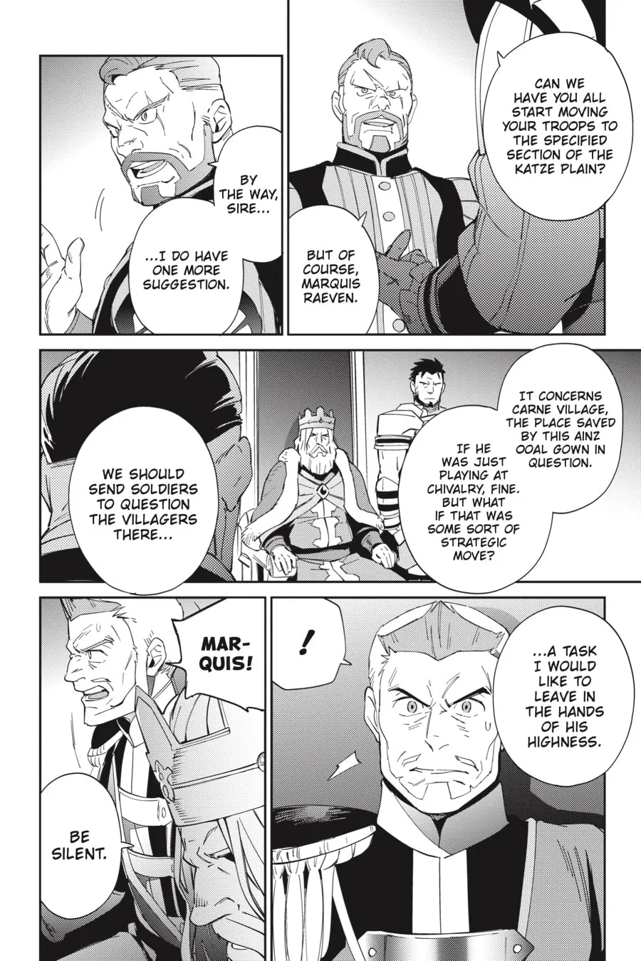 Overlord Chapter 69 page 34 - 