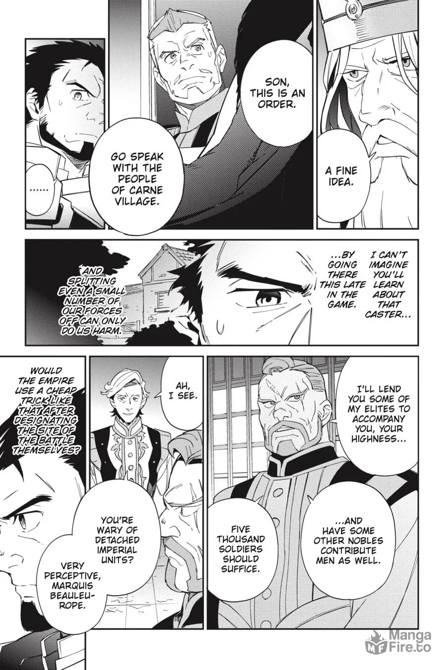 Overlord Chapter 69 page 35 - 