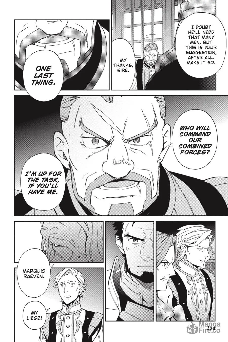 Overlord Chapter 69 page 36 - 