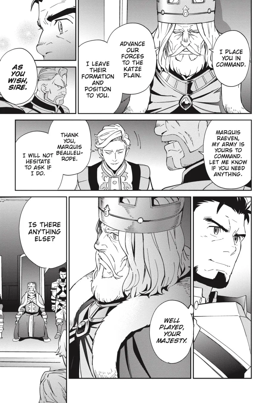 Overlord Chapter 69 page 37 - 